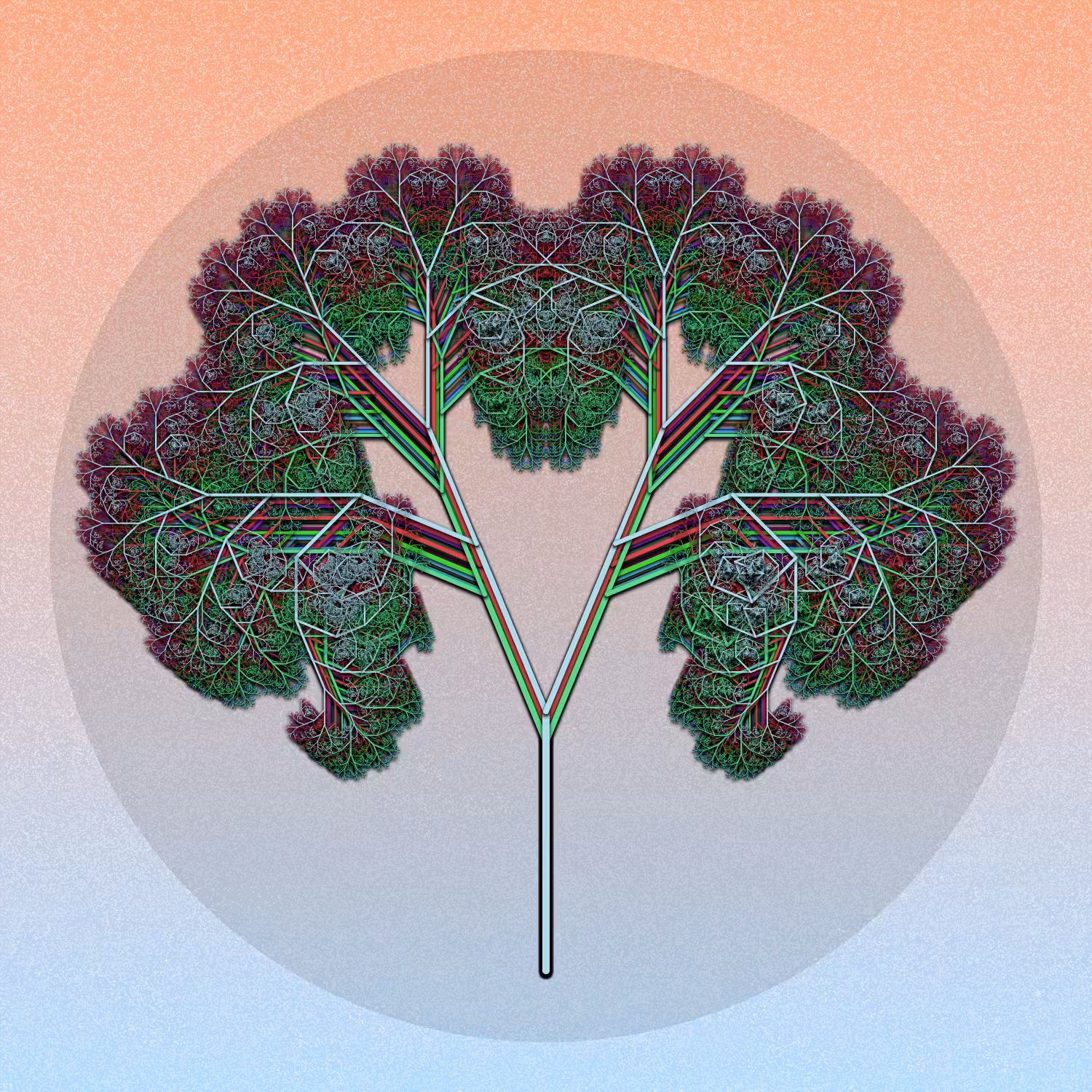 Futuristic Trees #16