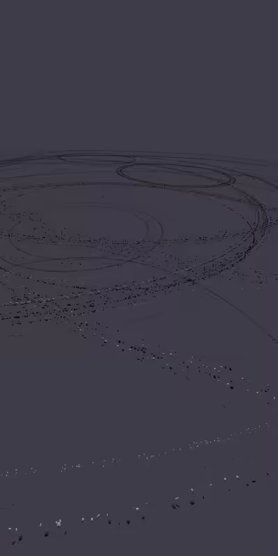 circle drops - 'the passenger' sketches #169