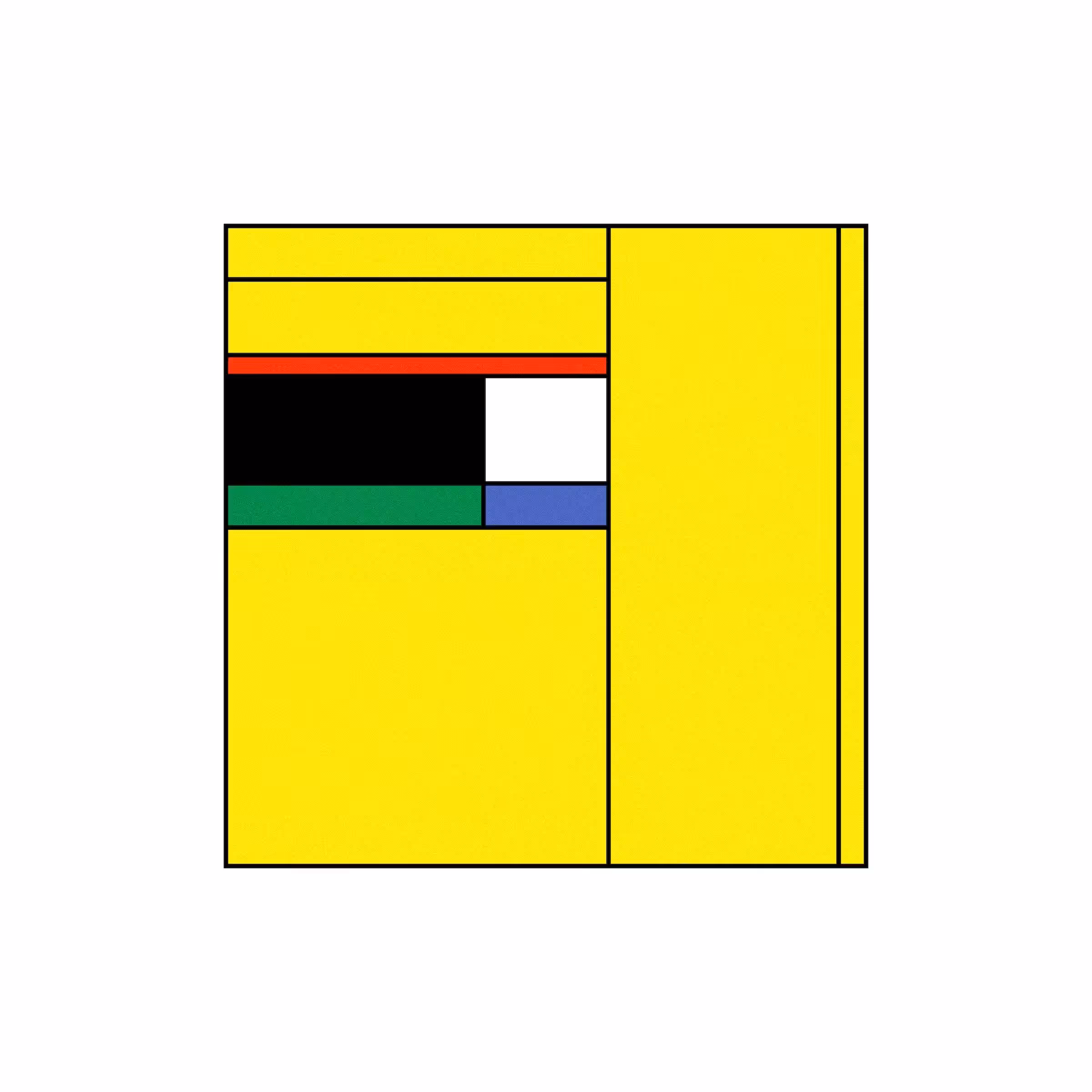 Pepe Mondrian #105