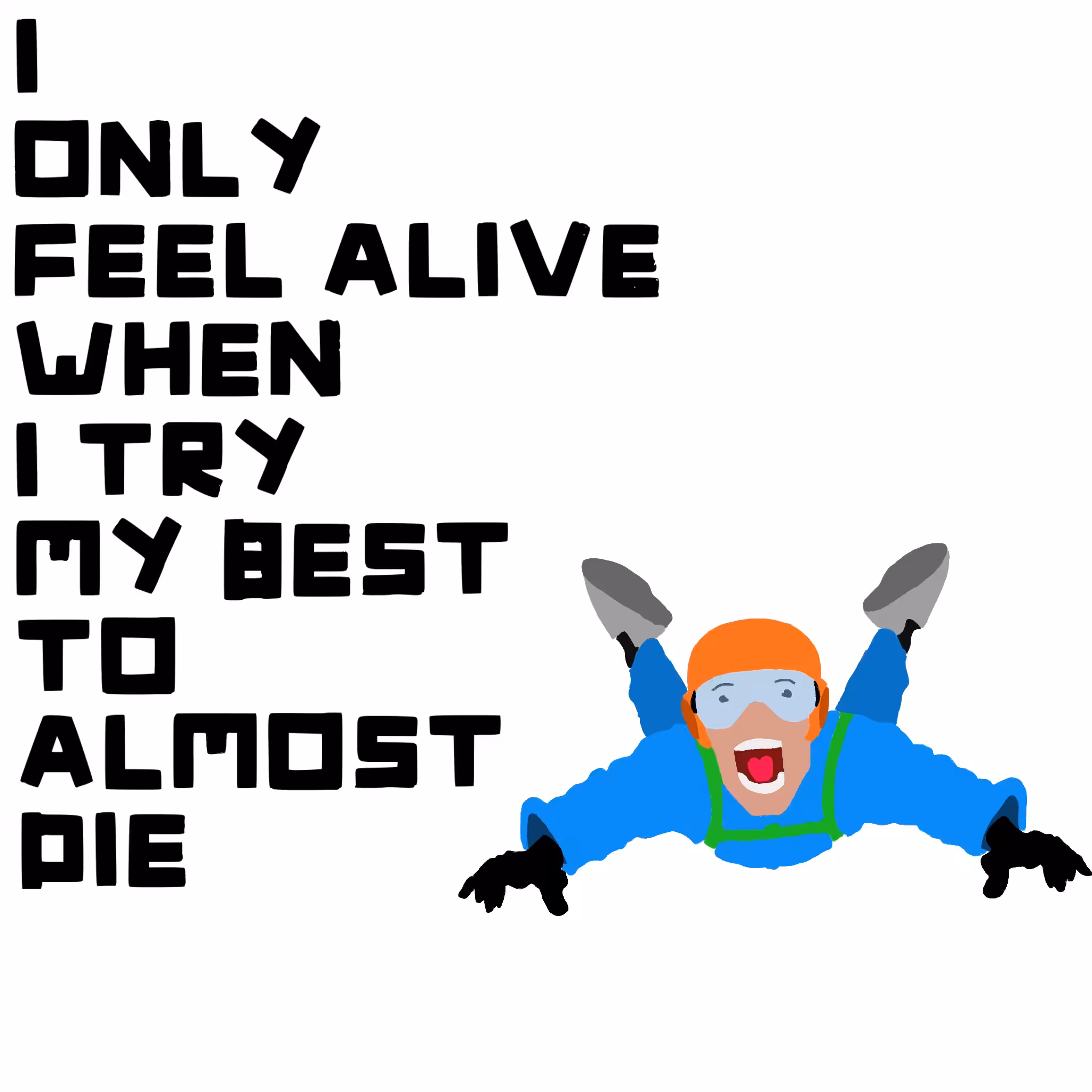 SKYDIVING