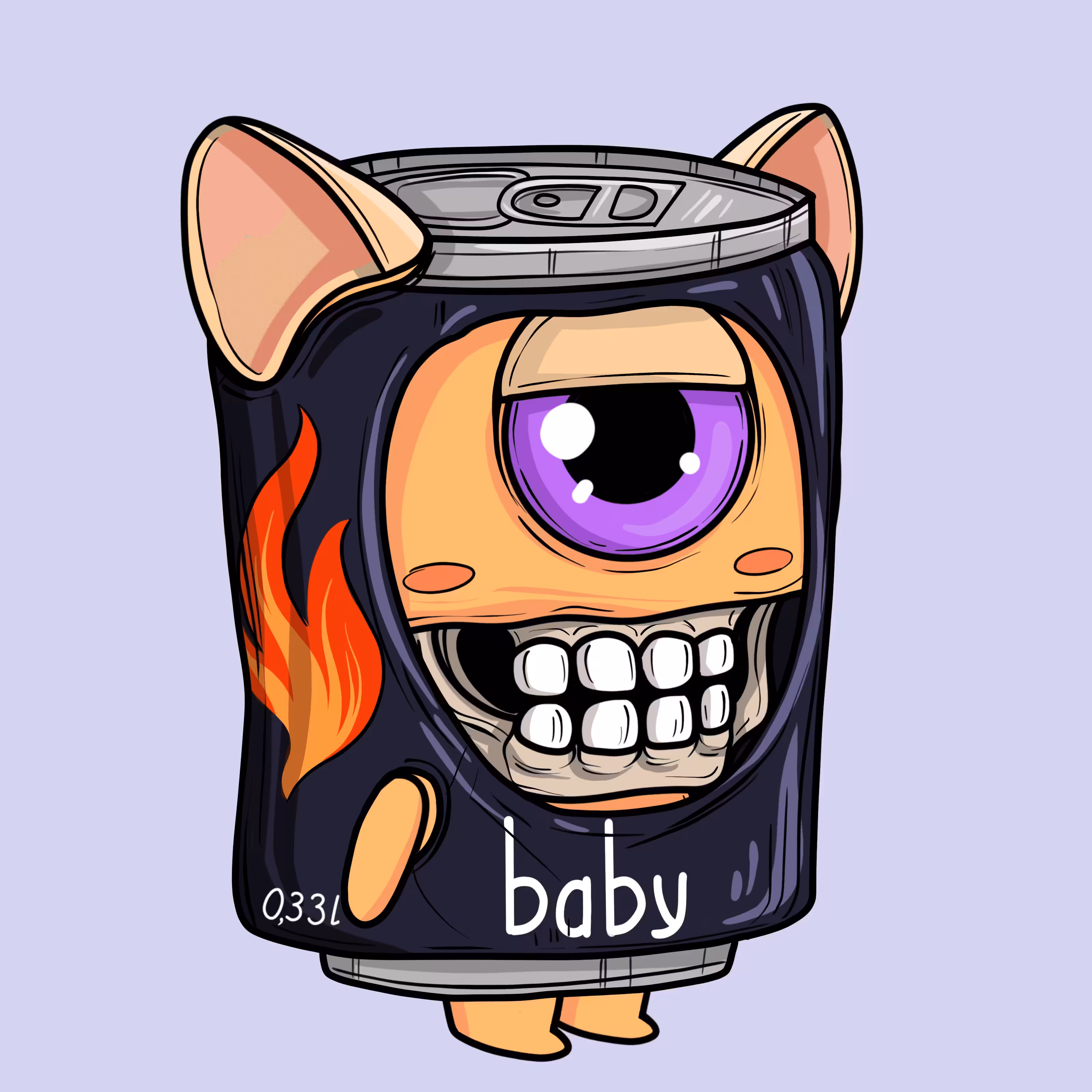 One Eye Baby #0035
