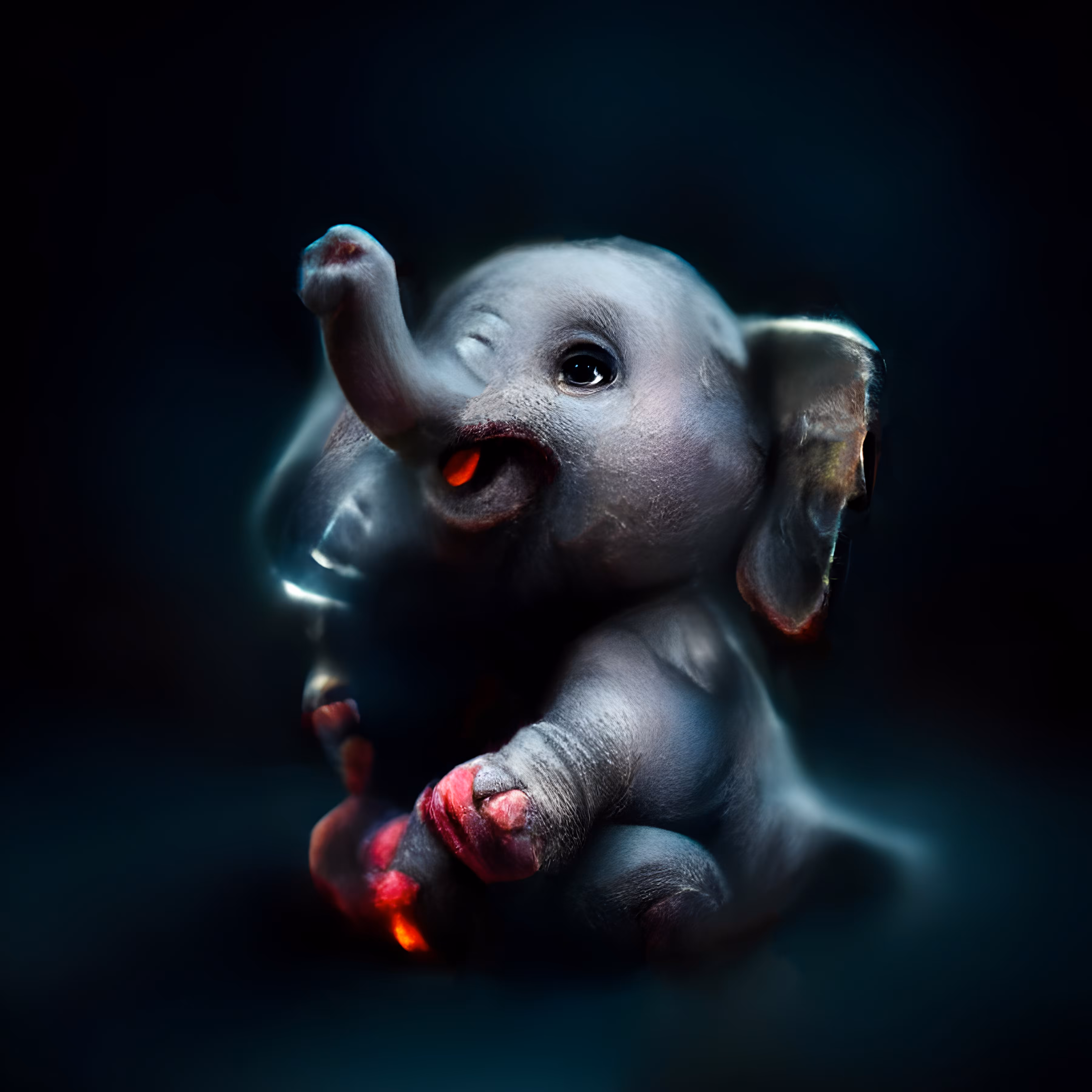Ruby the Elephant
