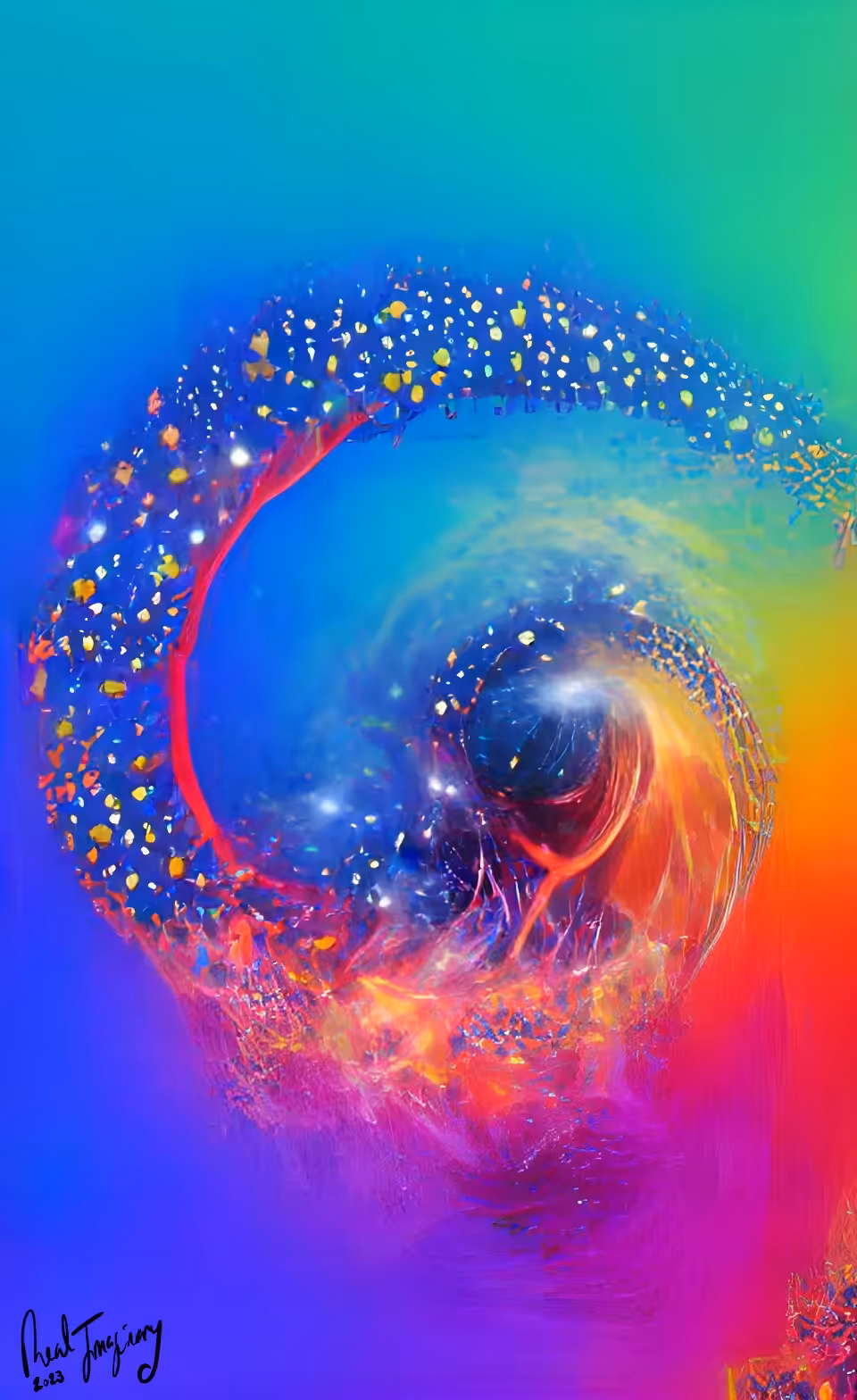 Real Imaginary Warping