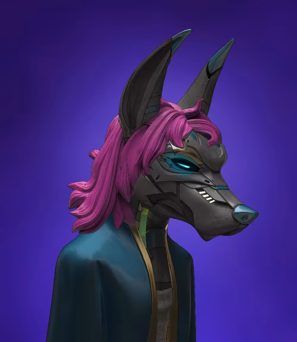 Anubis Rebel Club #95