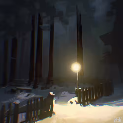LS - Dark forest light #13