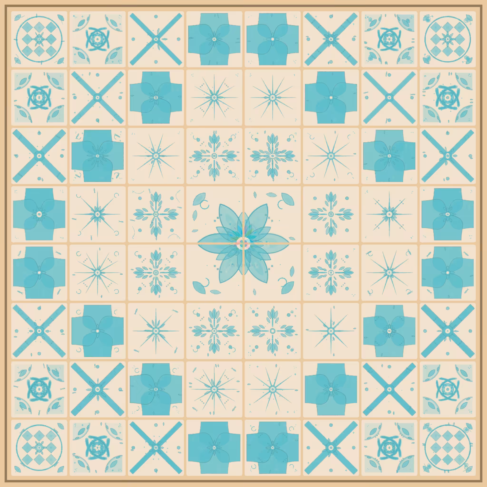Azulejo Galo by Bryan Brinkman #101
