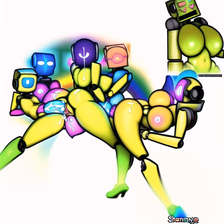 Composite Art: Erotic Robotic Camel