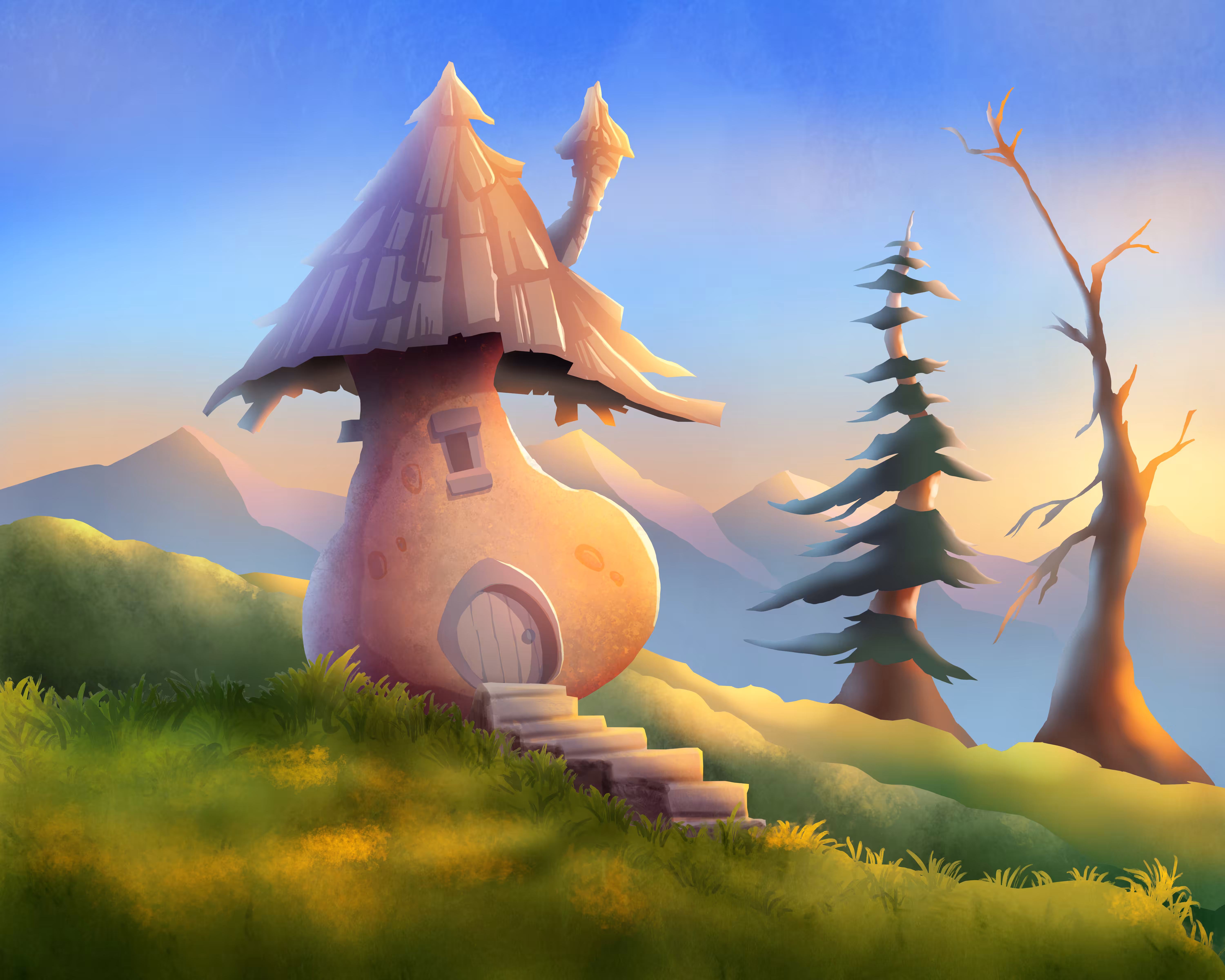 House On The Hill