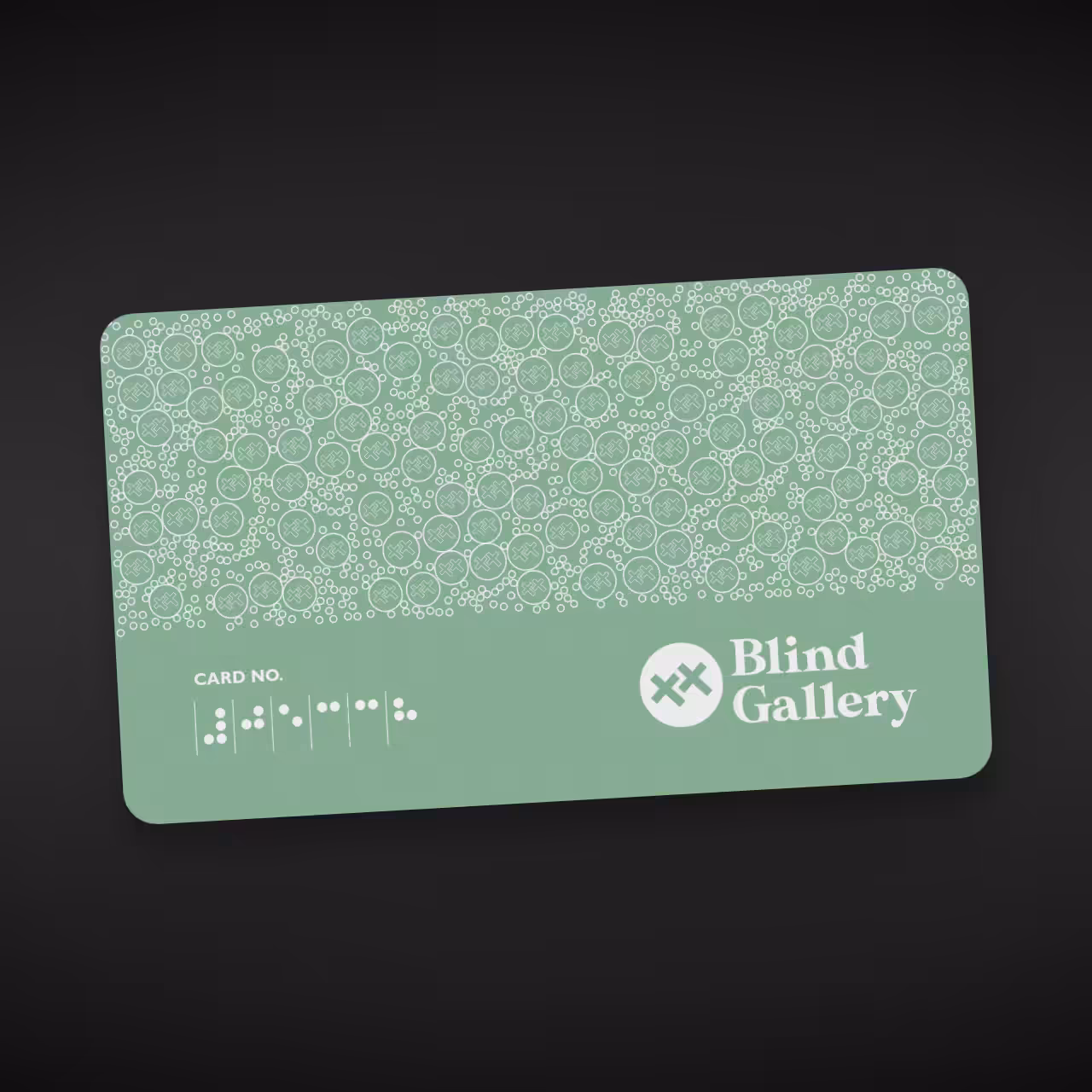 Blind Gallery Club Membership #63