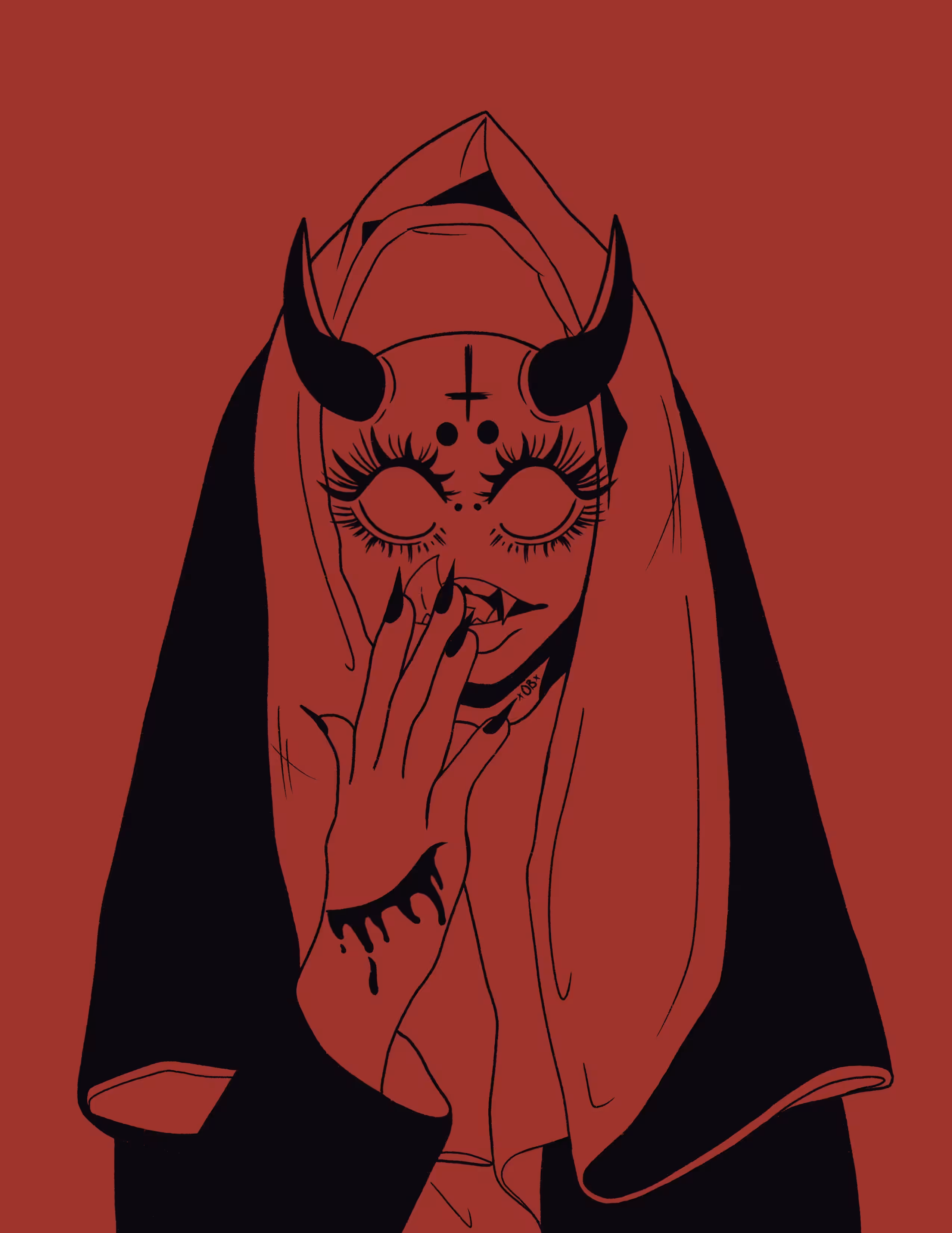 Oni's Dark Art