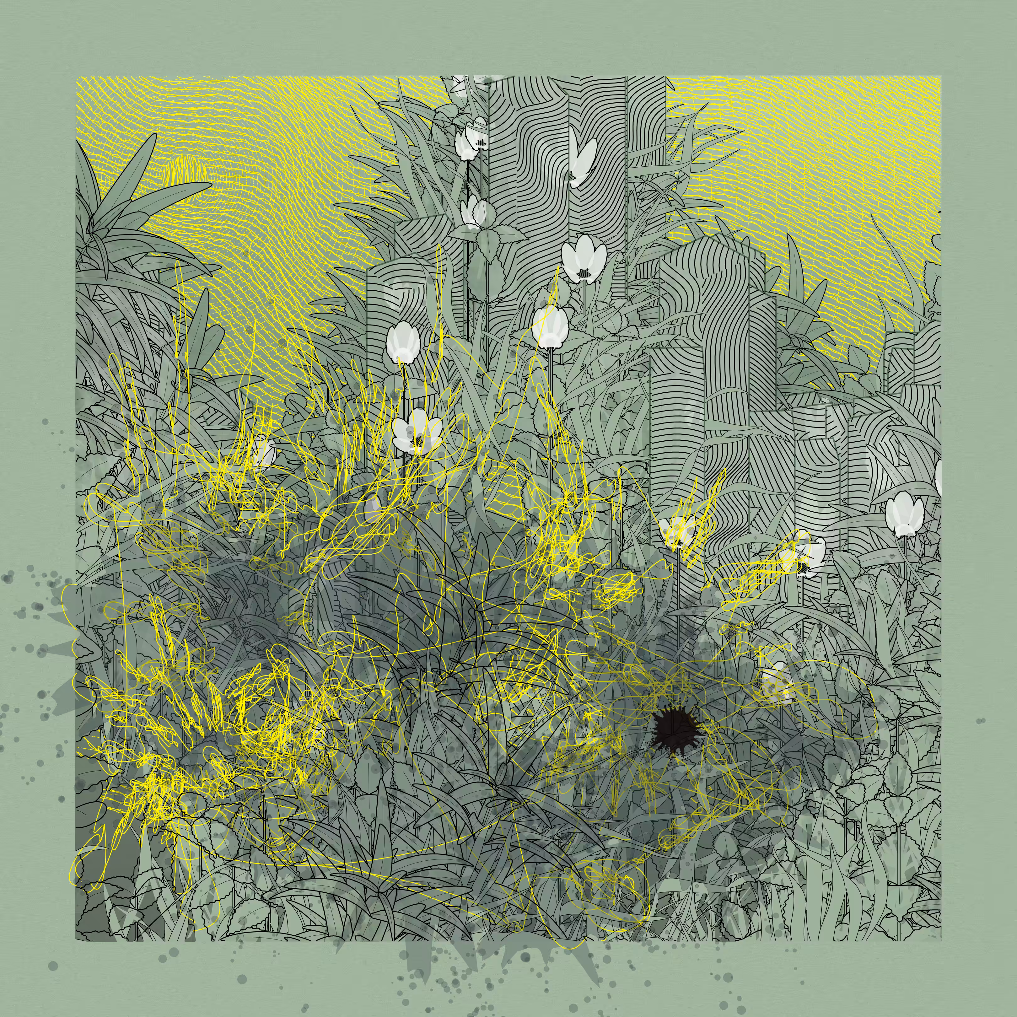 Landscape with Carbon Capture #6047