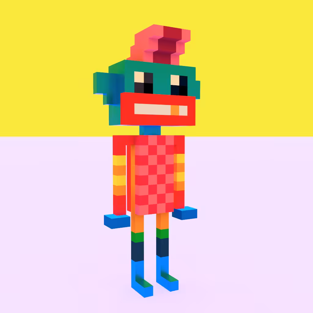 Voxel Frens 1