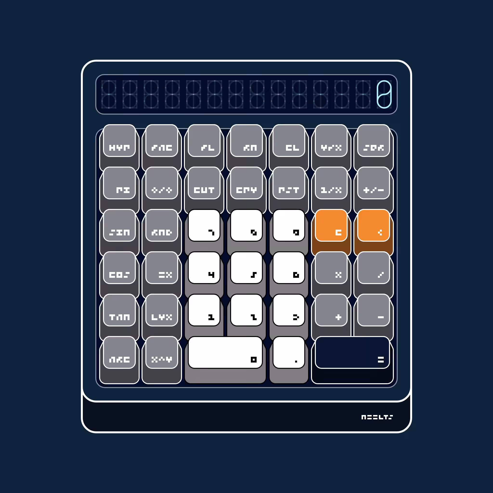 Tiny Devices #A: Calculator #103