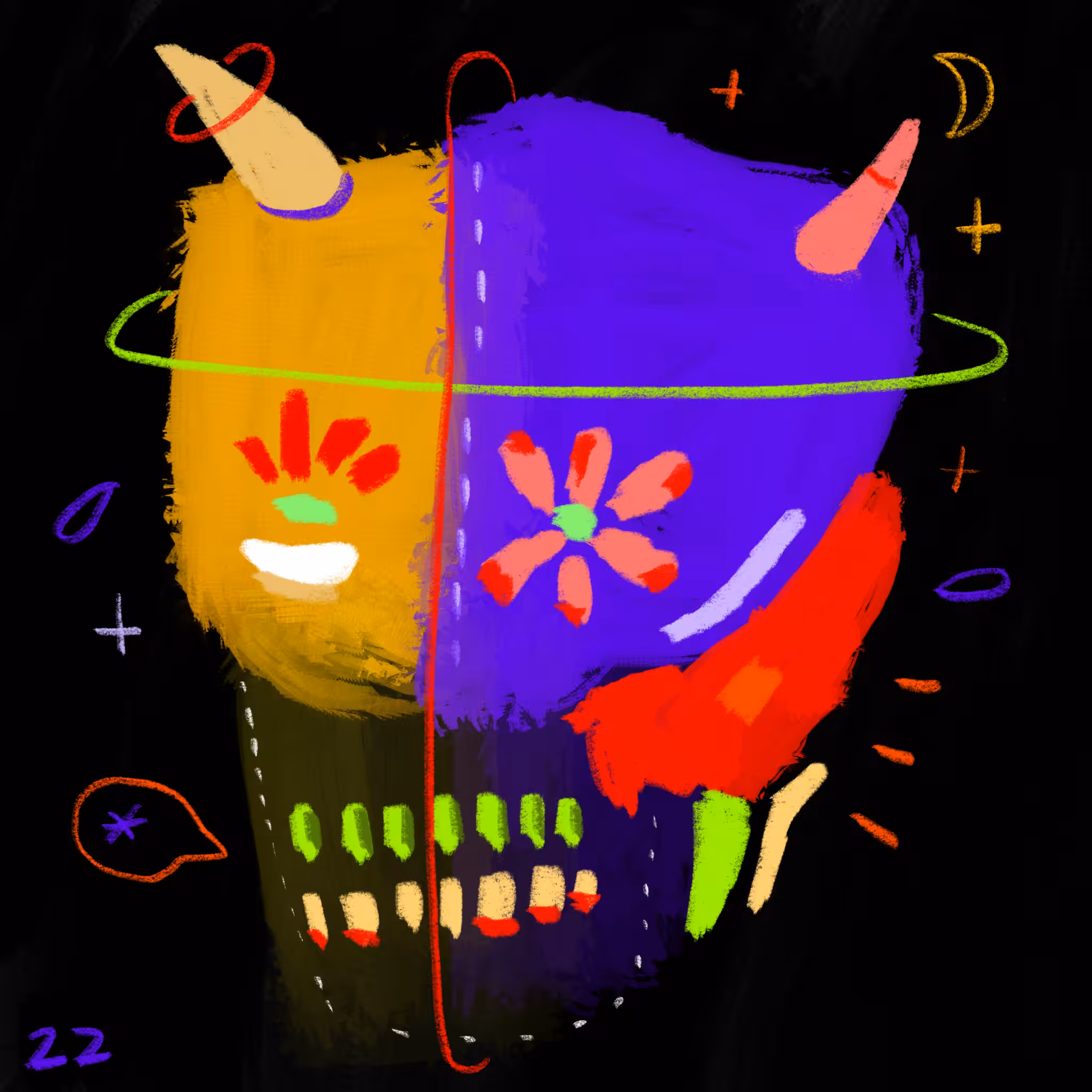 SKULLY #22