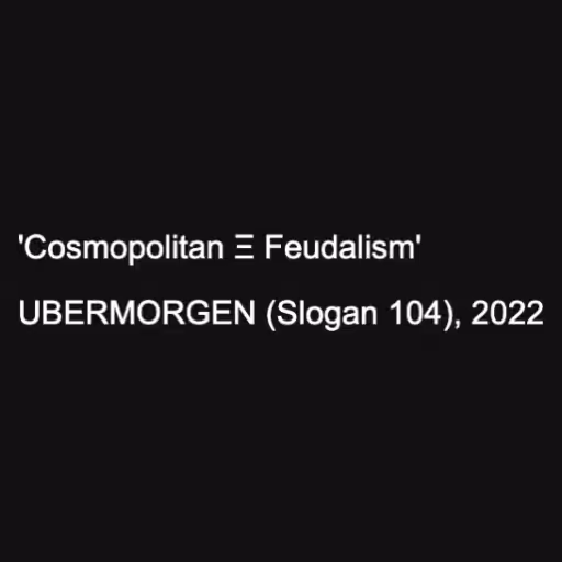 'Cosmopolitan Ξ Feud...
