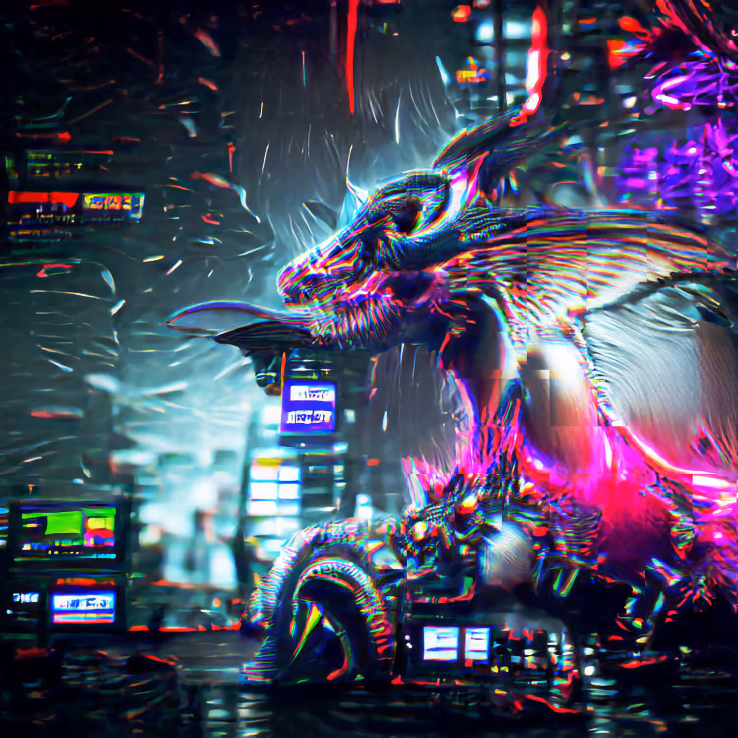 Cyber Dragon