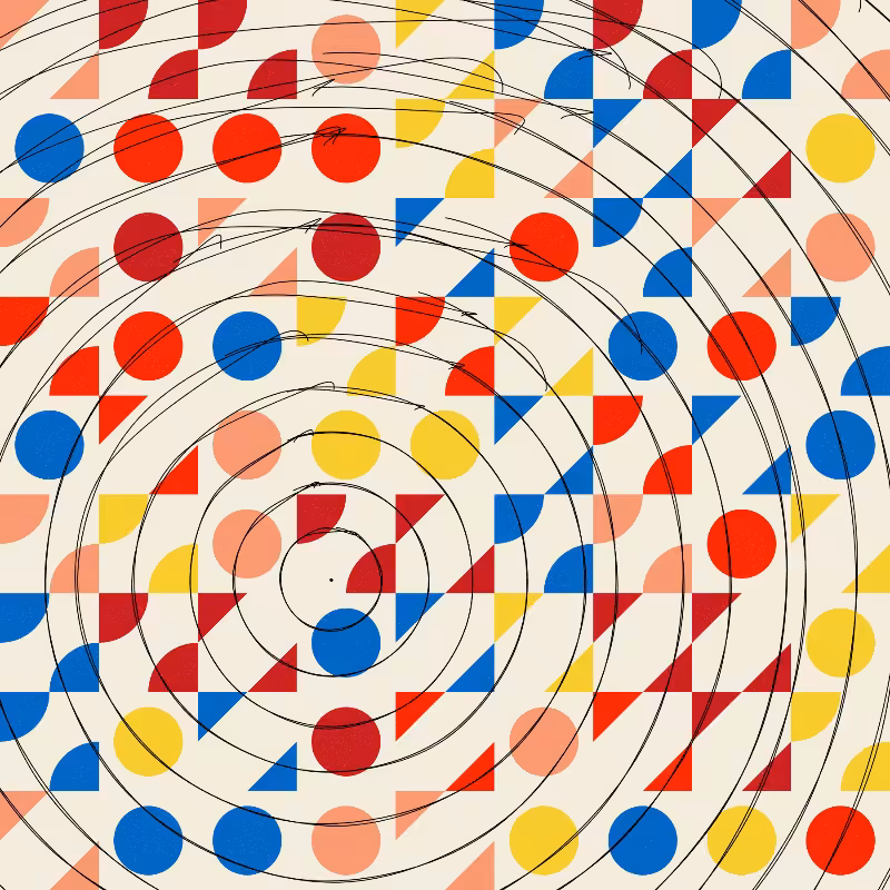 Truchet Grid #27