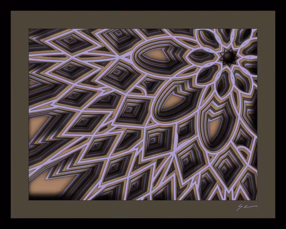fx(mandala) #122