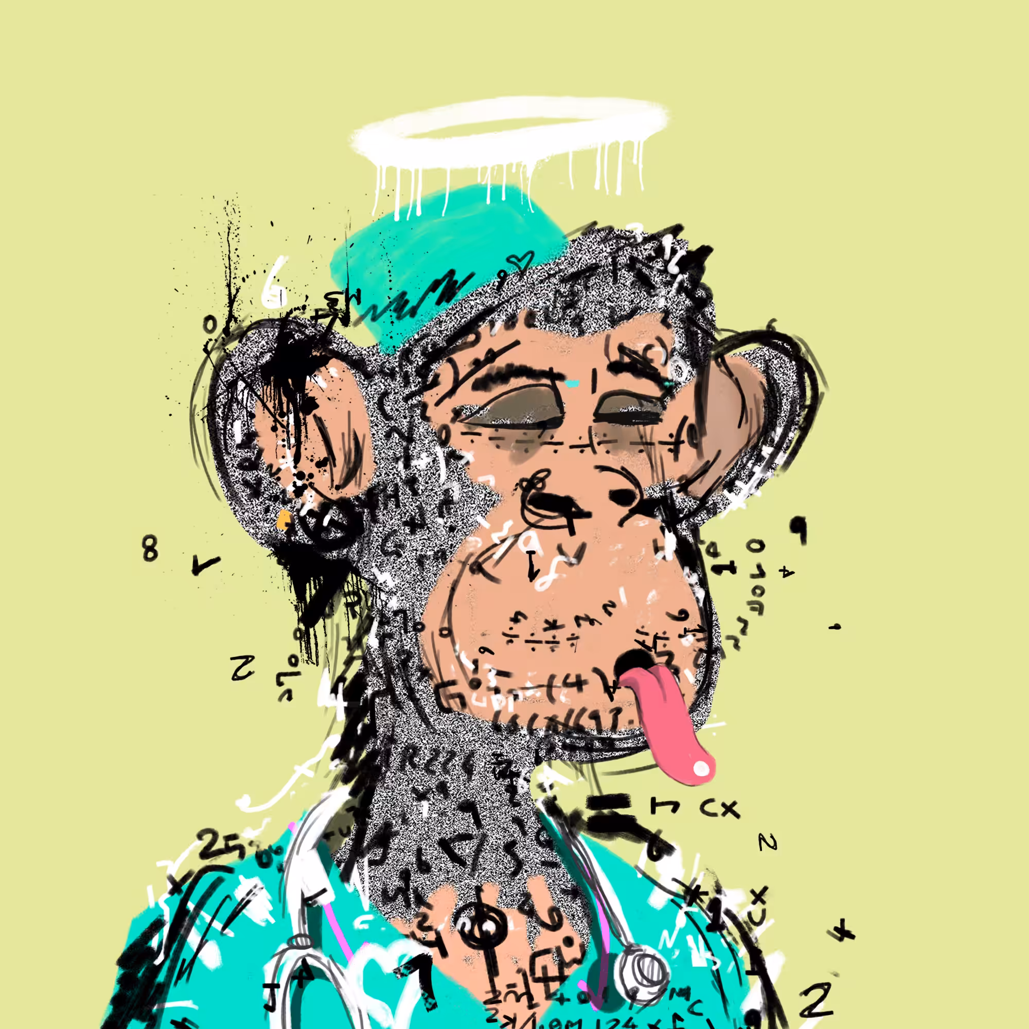 Ugly Math Apes: #18
