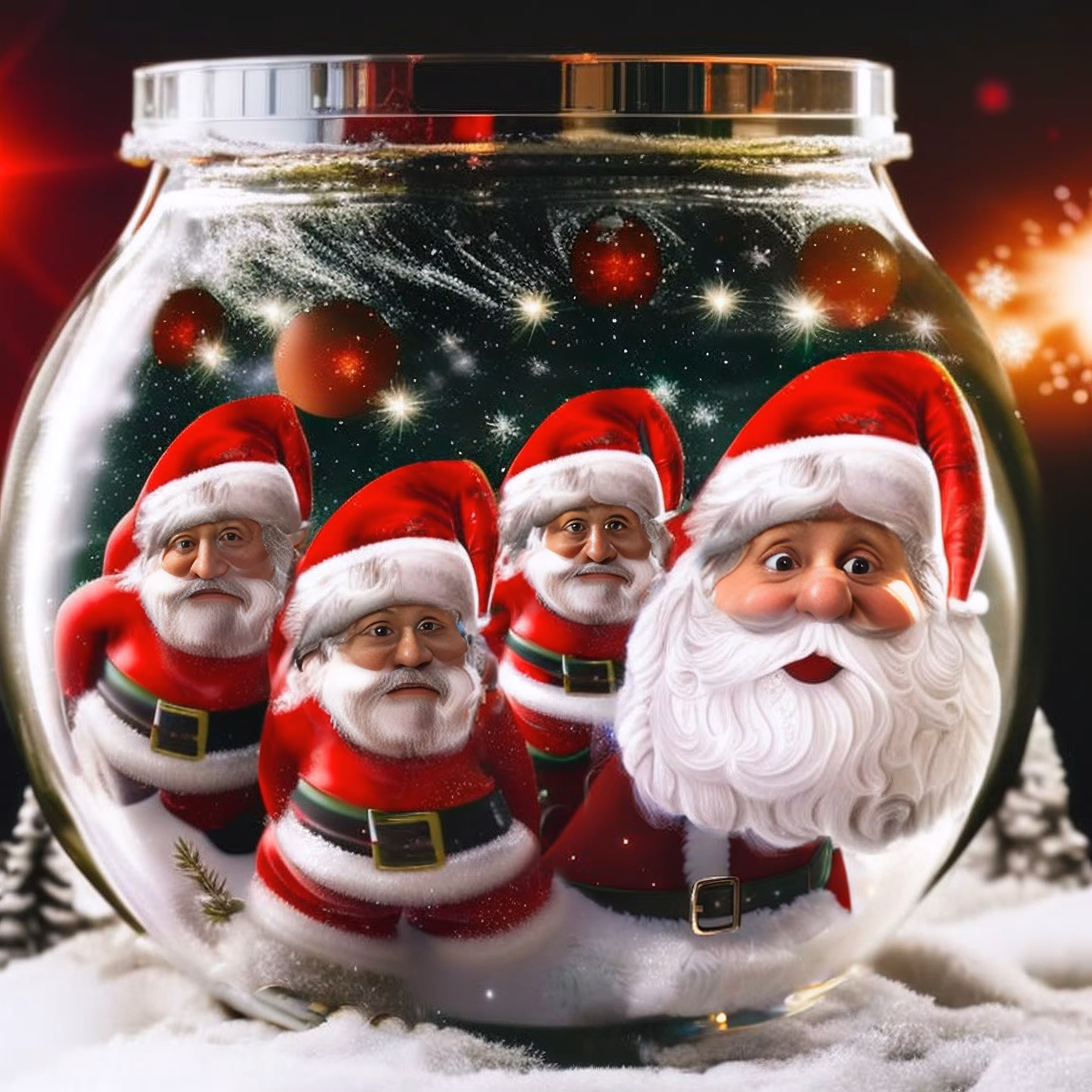 Christmas Snowball