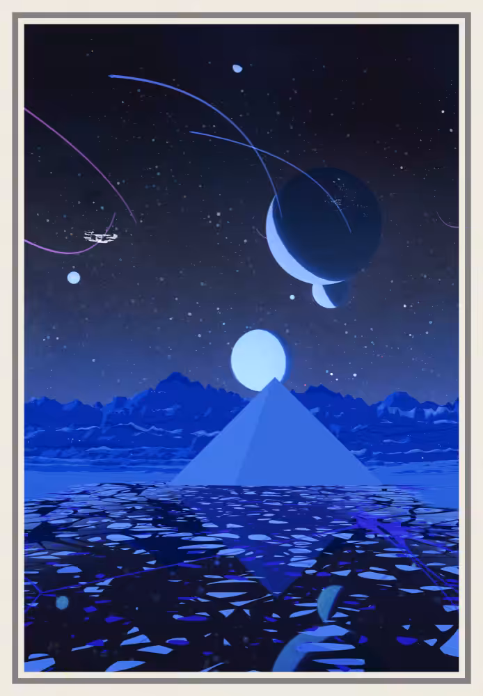 Visa to the stars #18