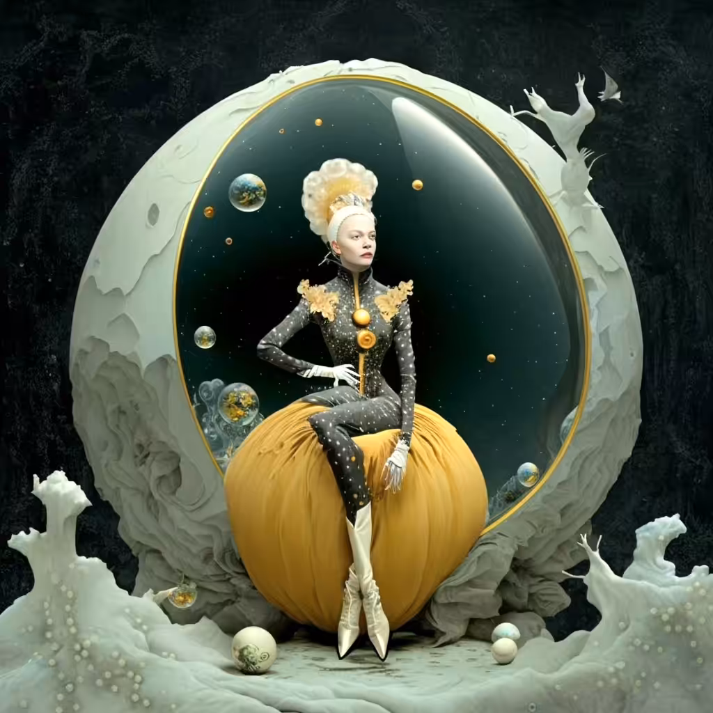 Surreal Oddities #32 (Space Parody)