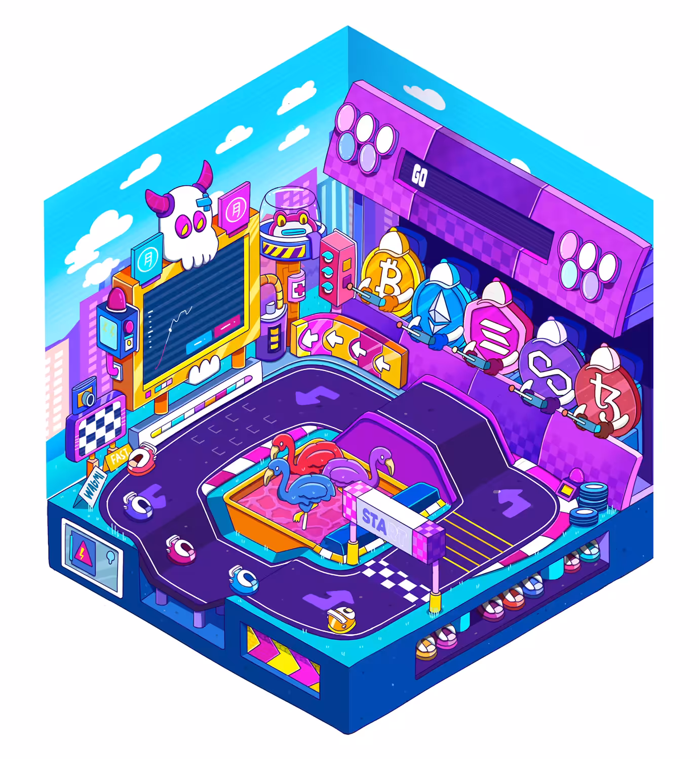 #02 - Crypto Race