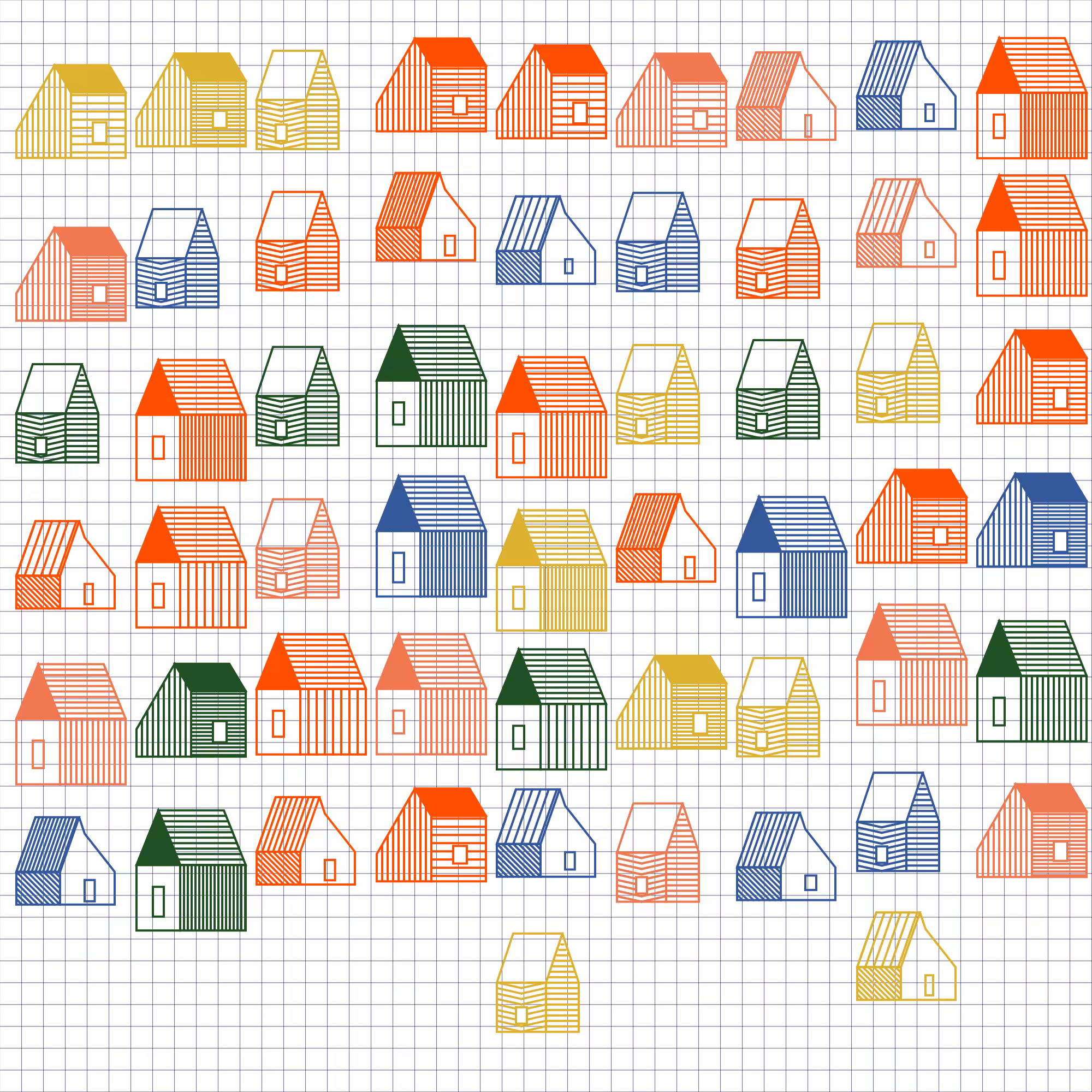 paper village #29