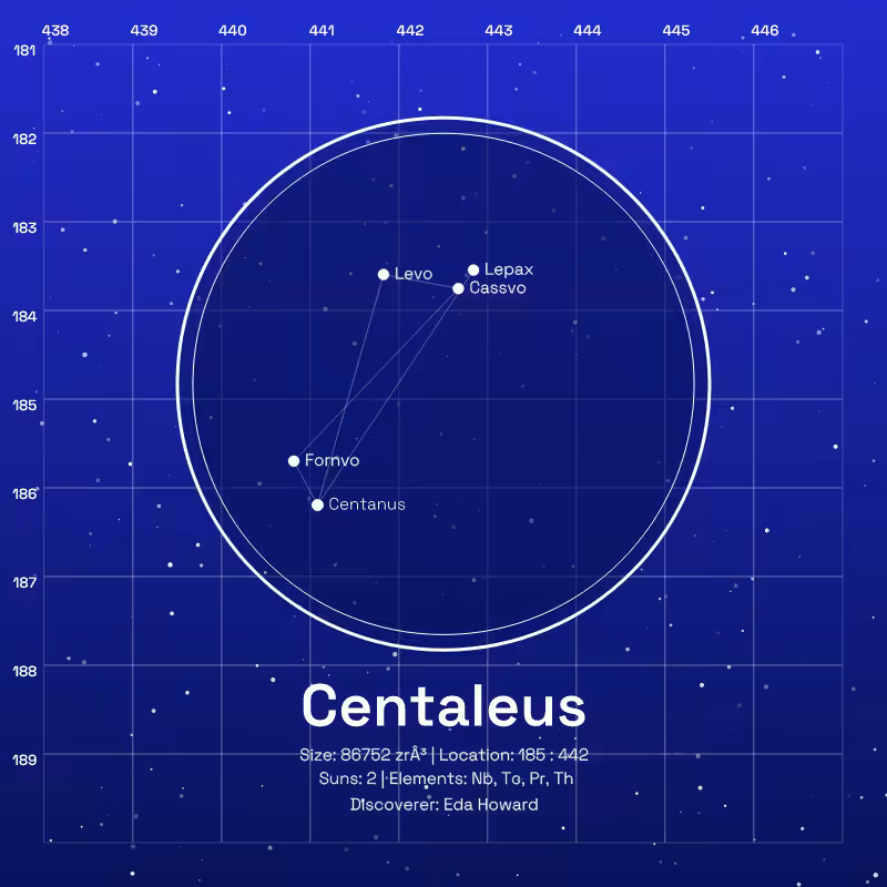 Constellation #11