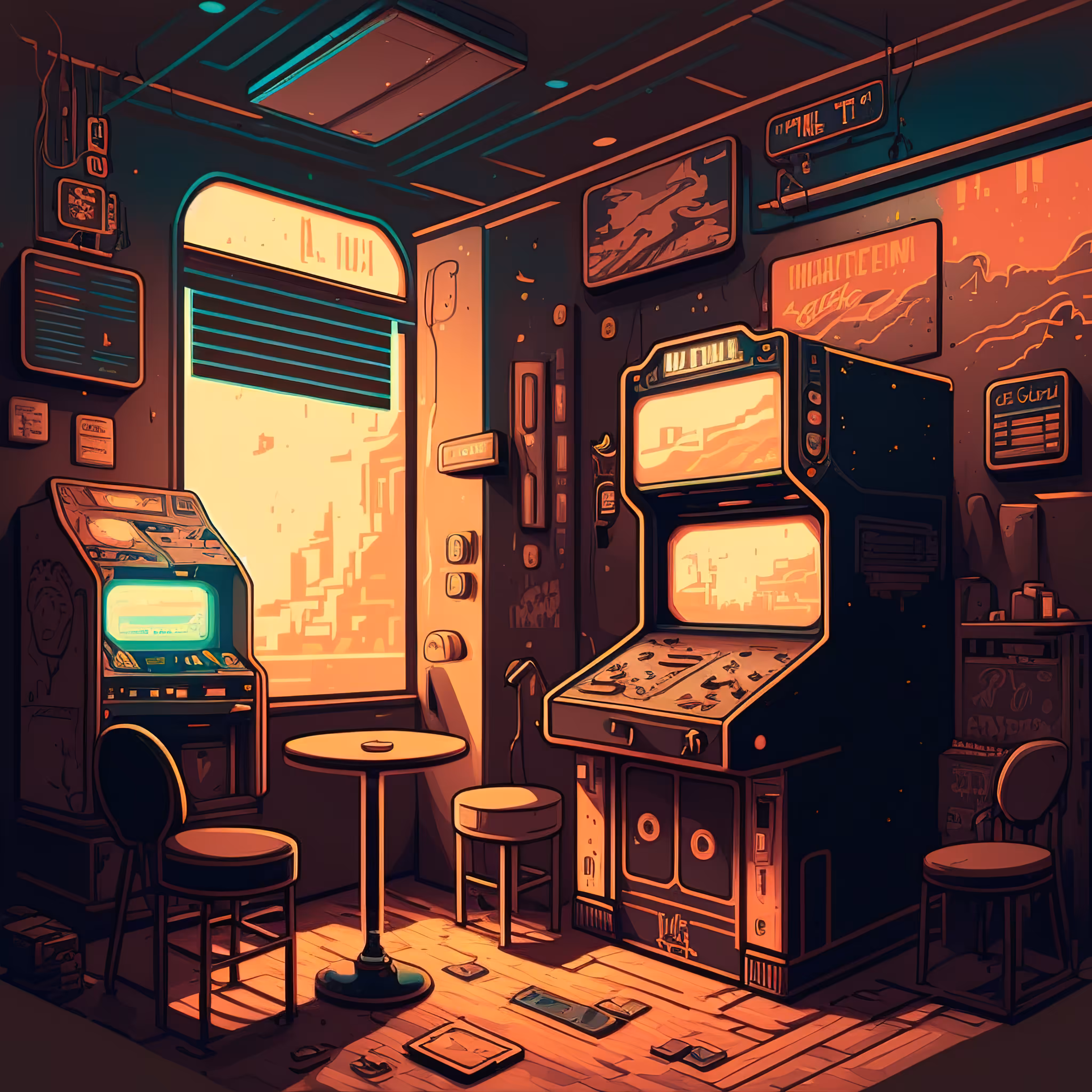 Gaming Bar