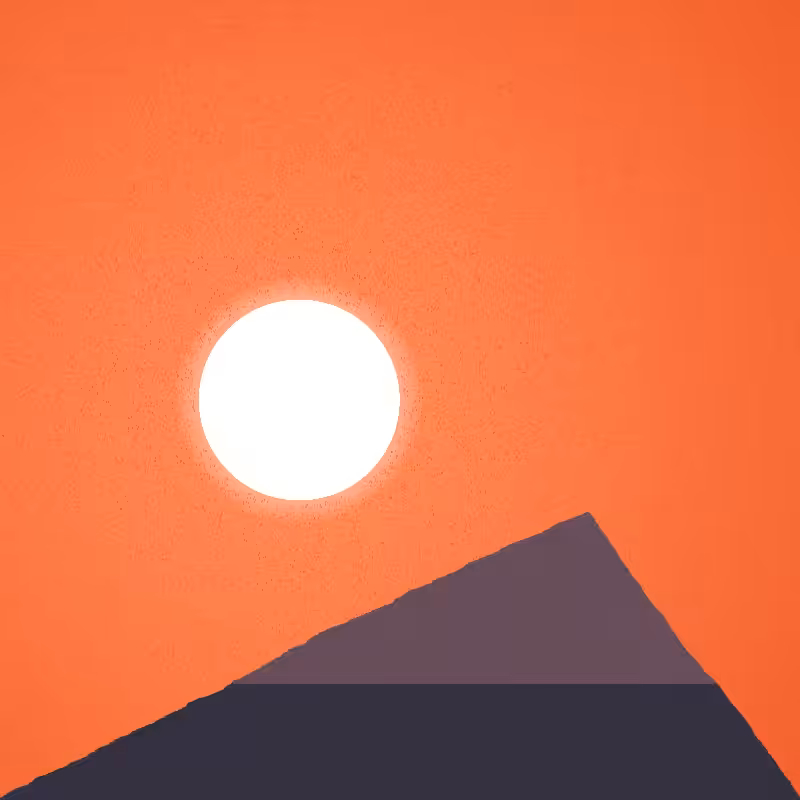 Sunset Serenity #89