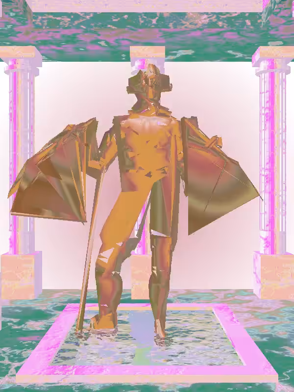 HeavenComputer: The Victorious Velvet Cherry Man #6443