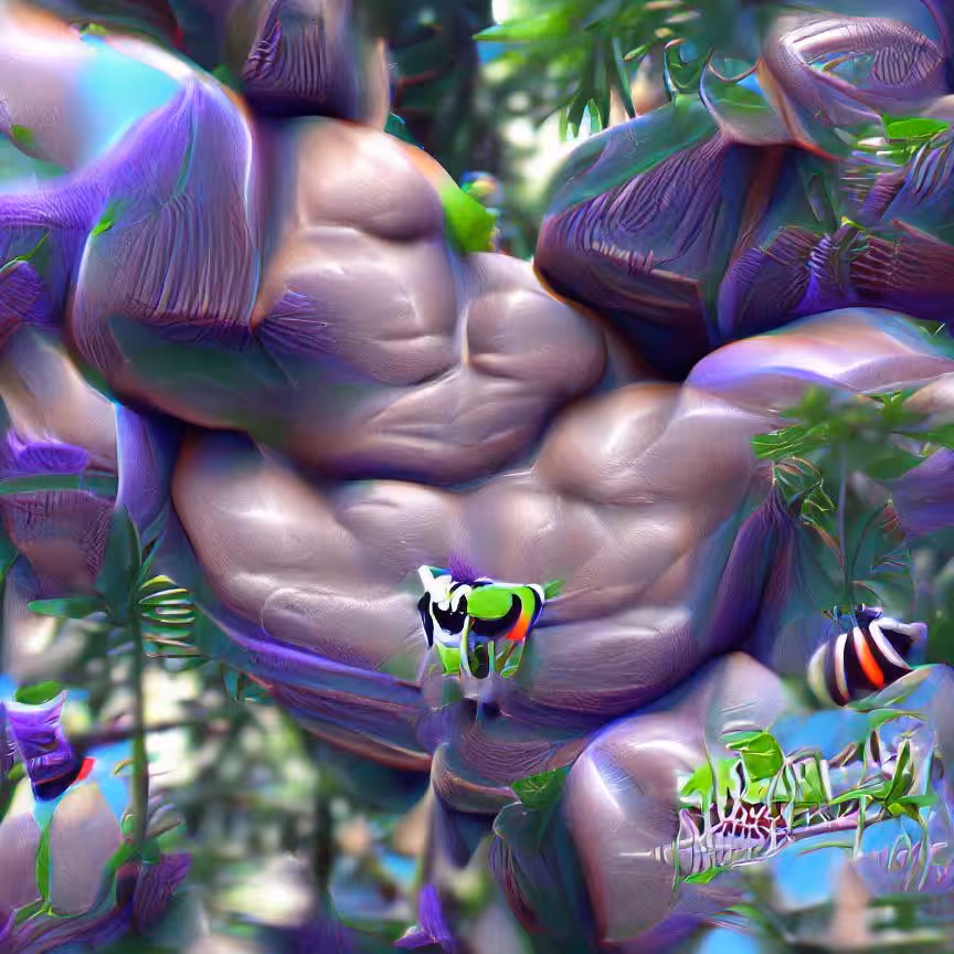 buzzlightyear muscle jungle 