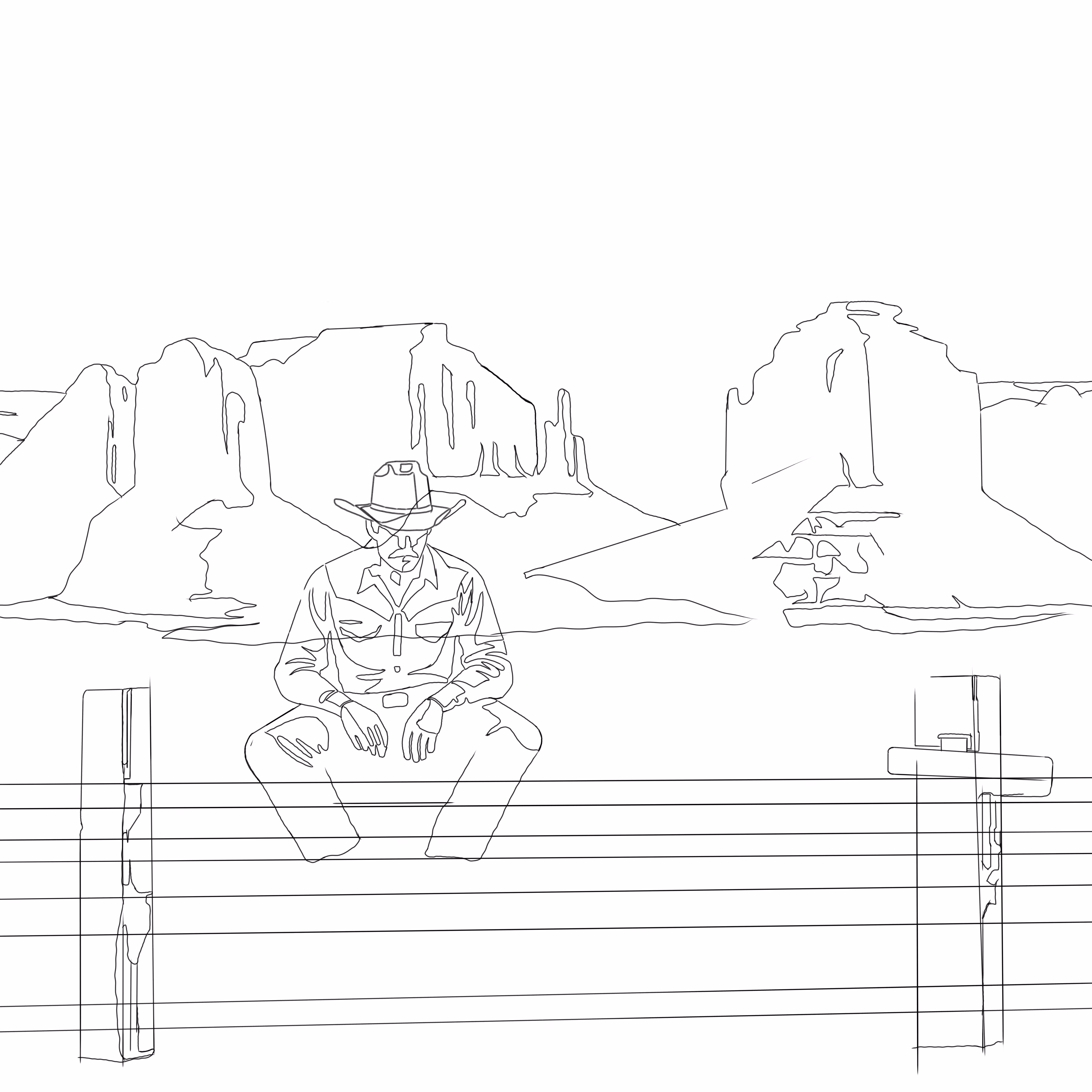 WIP For an Upcoming Piece