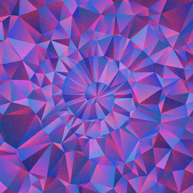 Delaunay Spiral #26