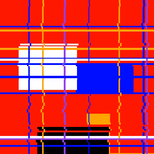 Chromatic Chaos #7055