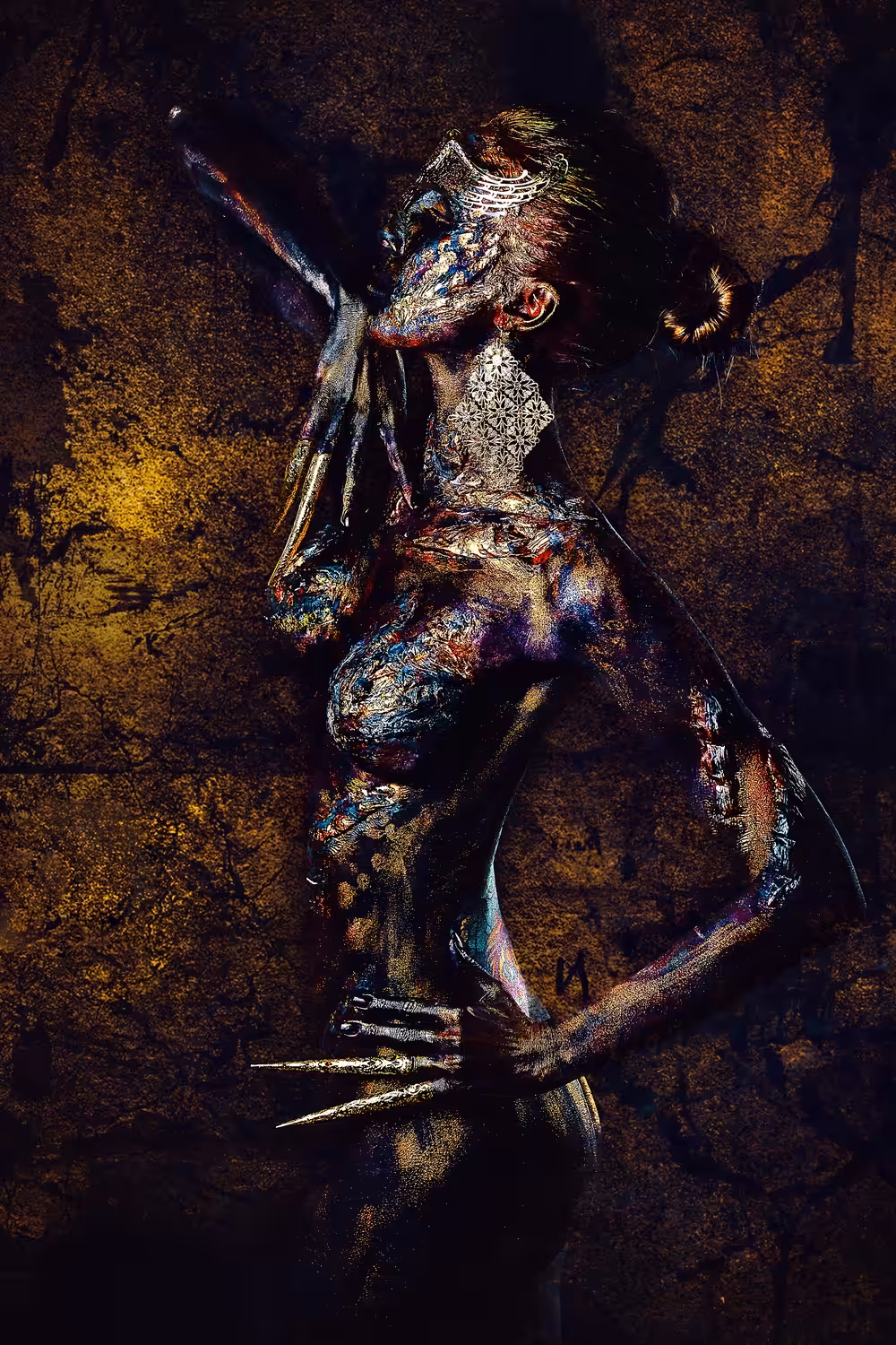 Her Beauty Raged with a Fire