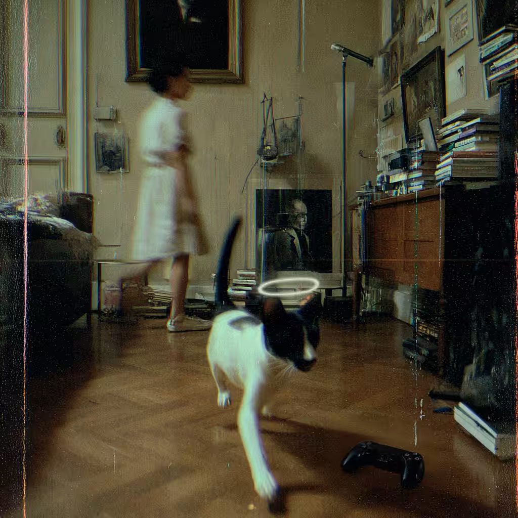 e n t r o p y: the controller controls nothing