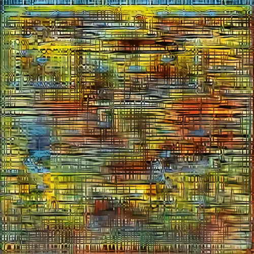 Abstract Art Machine Output #7