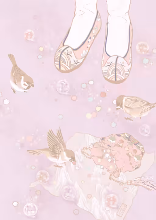 small shoes & star candy