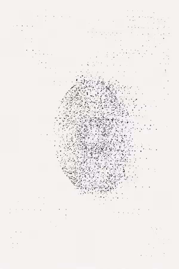 Stippled Sketch #24