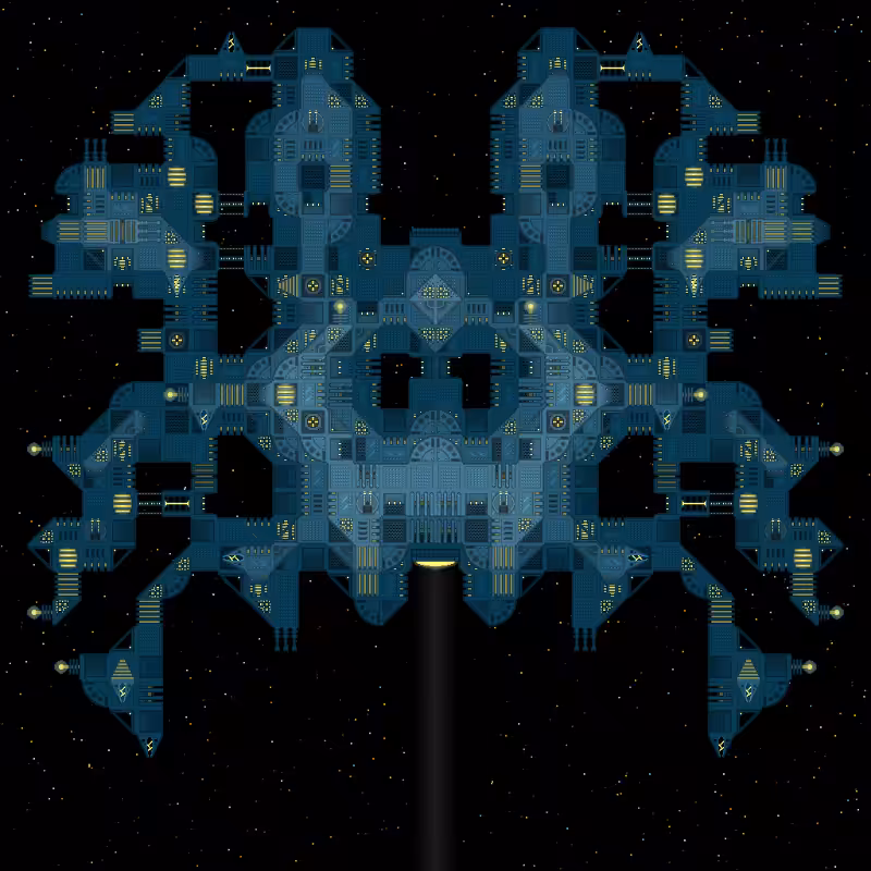 Ship of the Triangulum #50