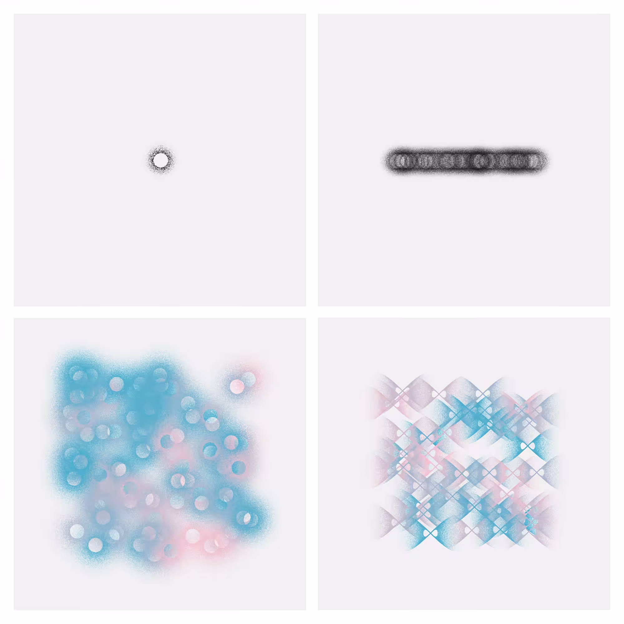 A Generative Artwork In 4 Acts