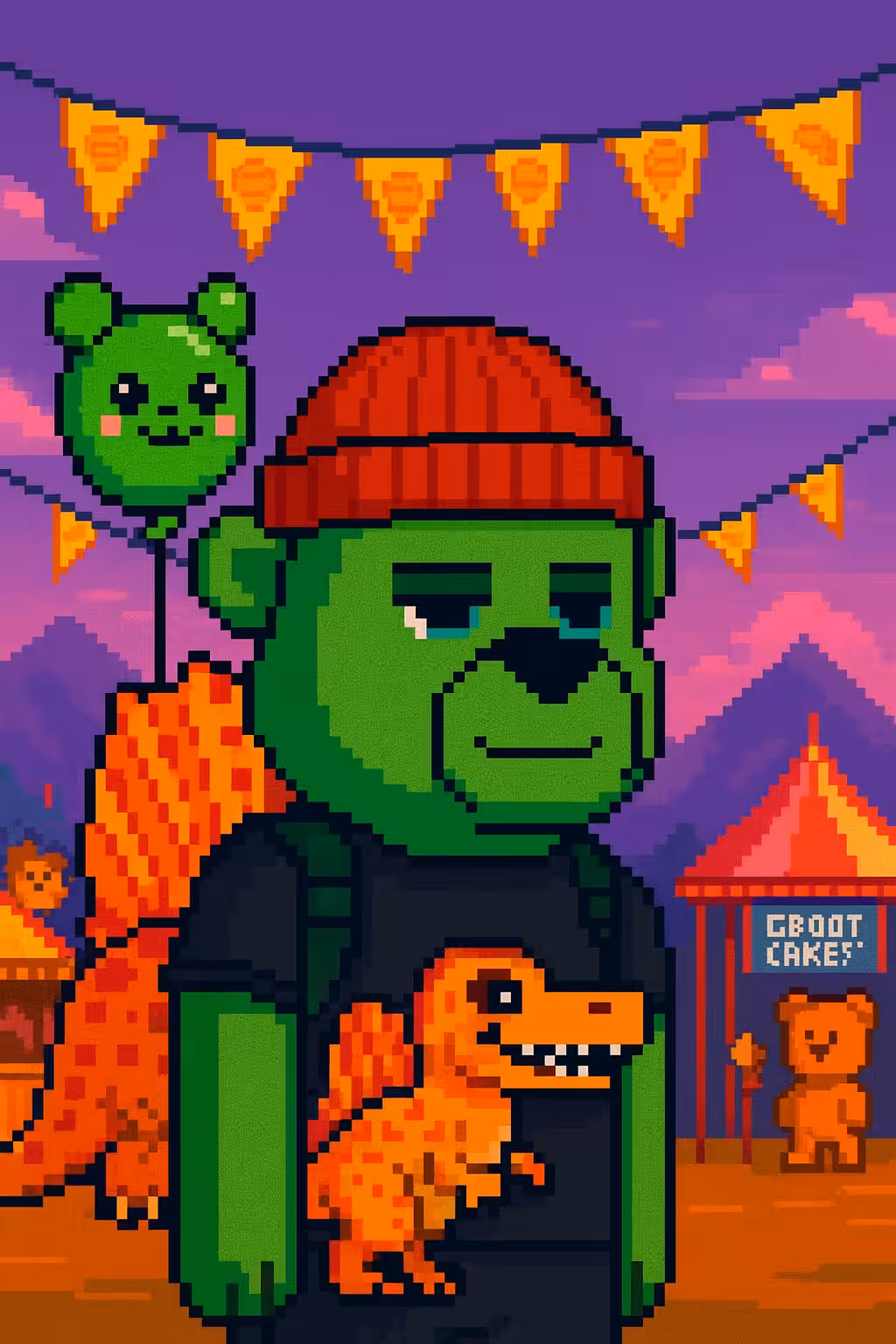 Bear Series: FestBear 