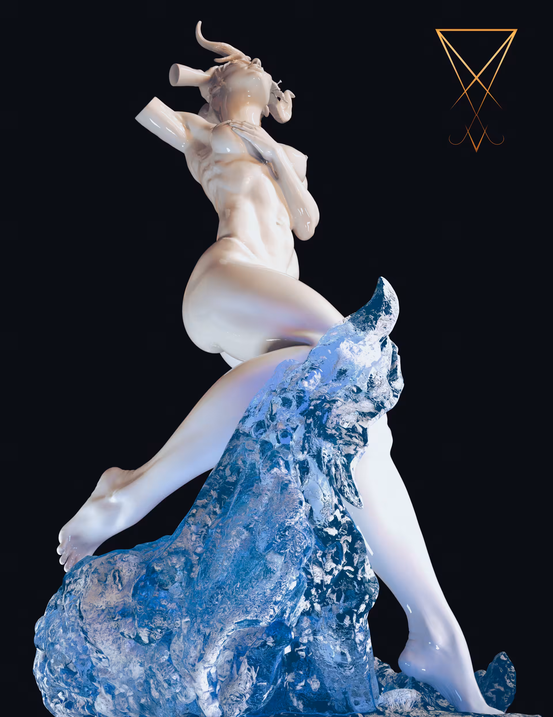 3D 𝒜𝓇𝓉: 𝒟𝑒𝓇𝓃𝒾𝑒𝓇𝑒 𝒹𝒶𝓃𝒸𝑒