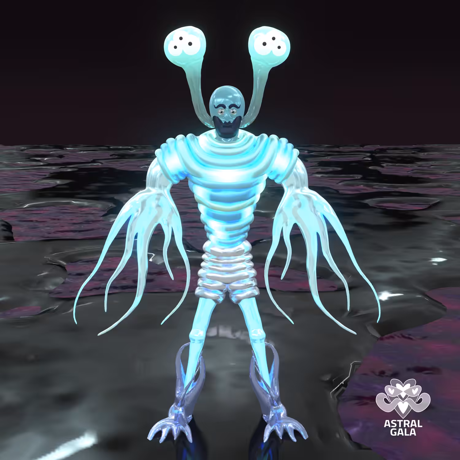 ASTRALGALA α02 - antennae tenebrarum