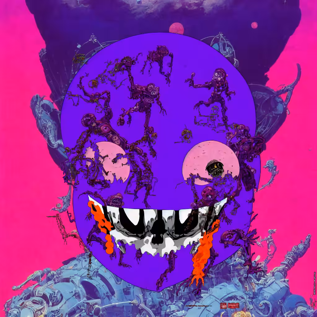 Nightmare Frendz #202