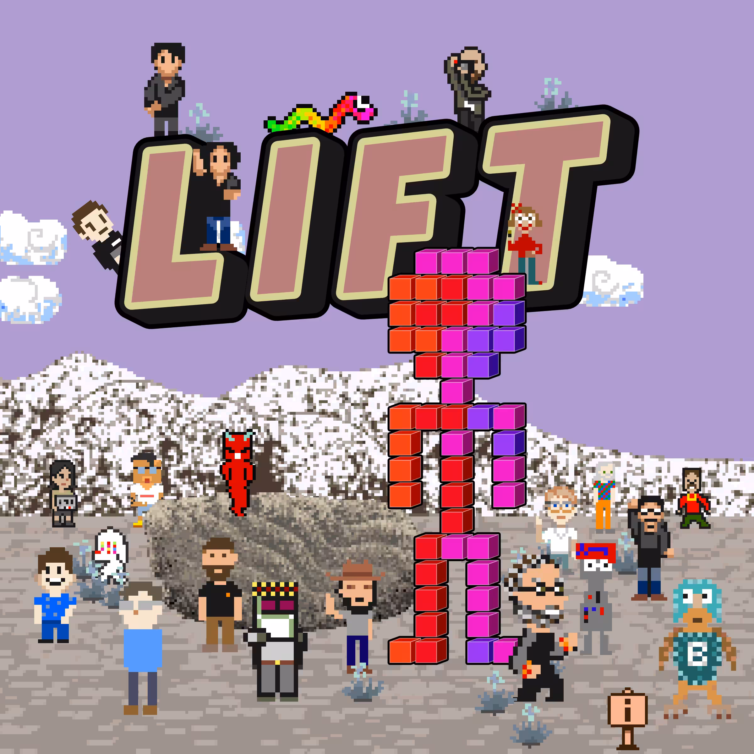 LIFT (a self portrait) #215