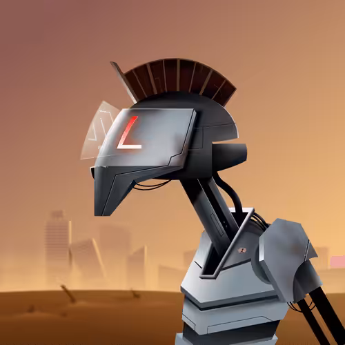 Savage Droids: THEOS Shock Droid A-3811