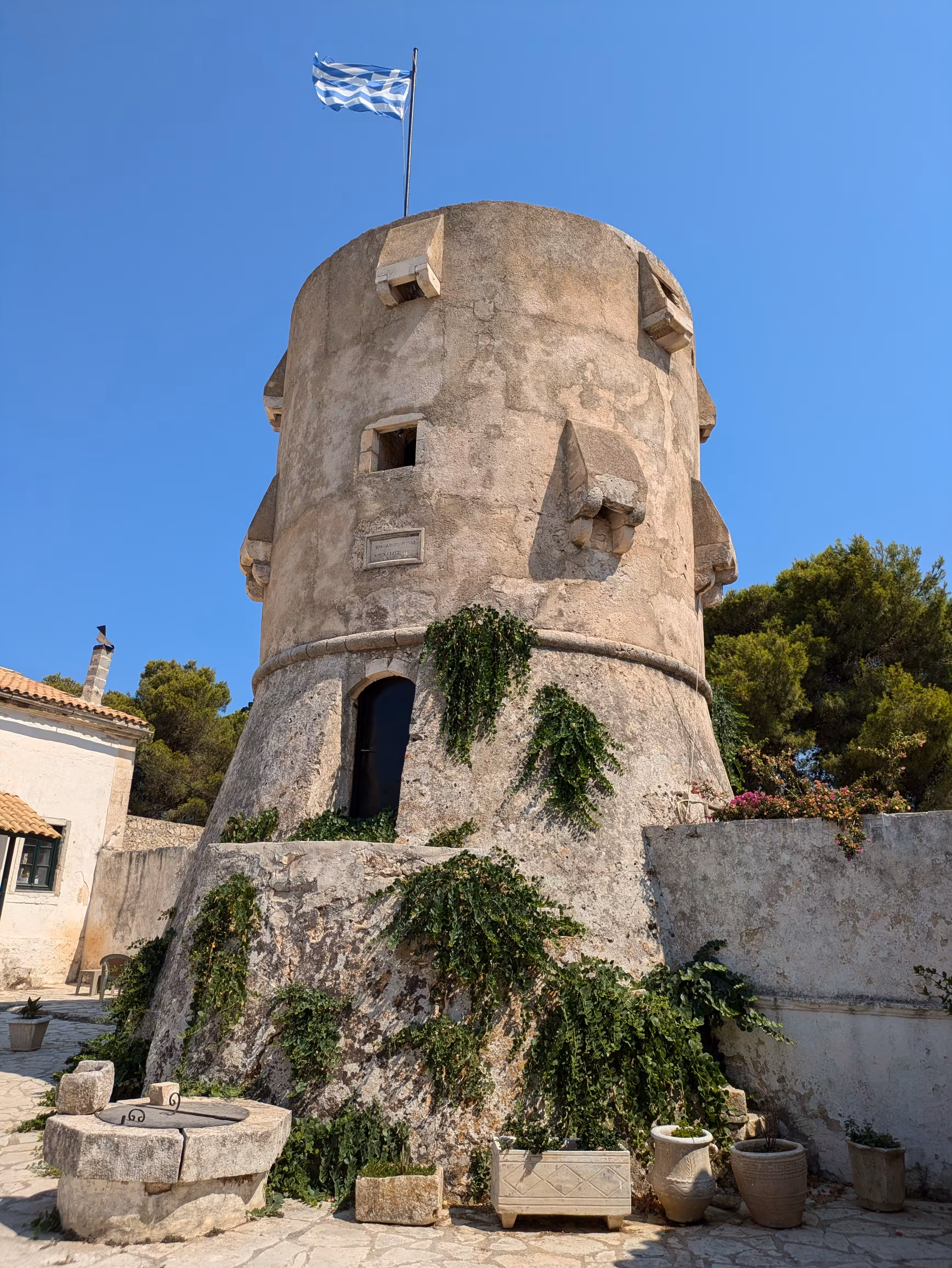 Agios Georgios Gremnon Monastery